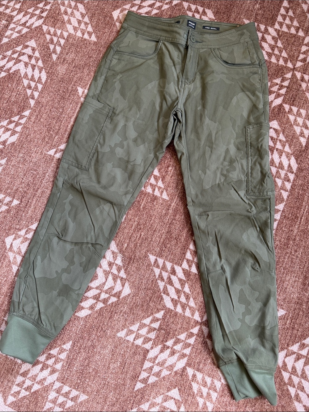 Prana Jogger Hiking Pants Women’s 0/RG